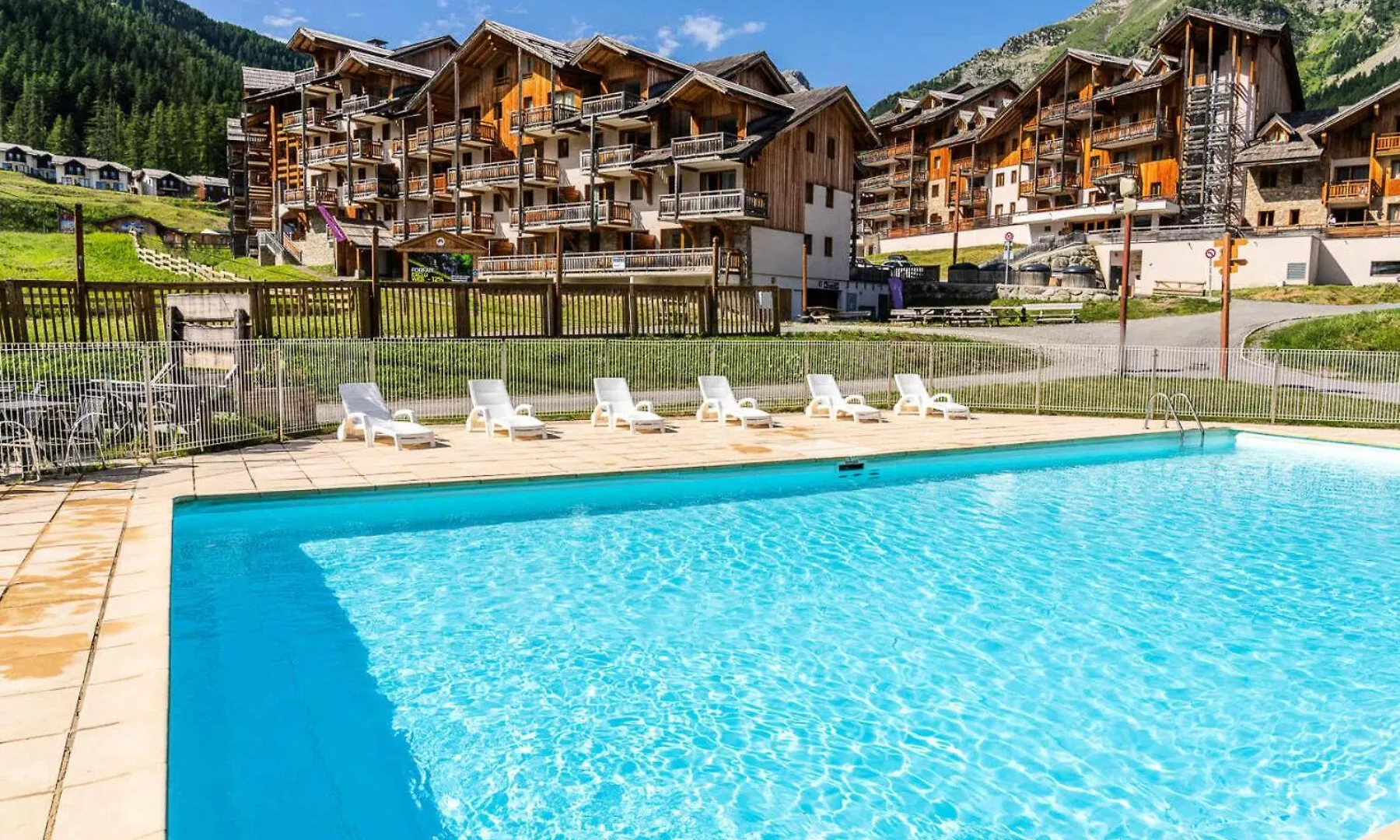 Residence Les Hauts De Preclaux - Appartement 2 Pieces Au Coeur Des Orres 1800 Mae-3411 ليه أورس فرنسا
