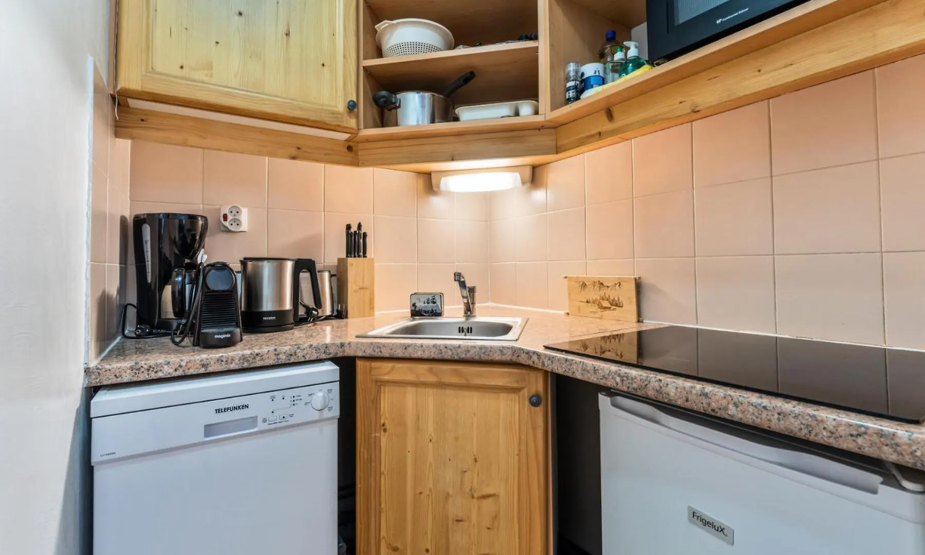 Residence Les Hauts De Preclaux - Appartement 2 Pieces Au Coeur Des Orres 1800 Mae-3411 ليه أورس شقة