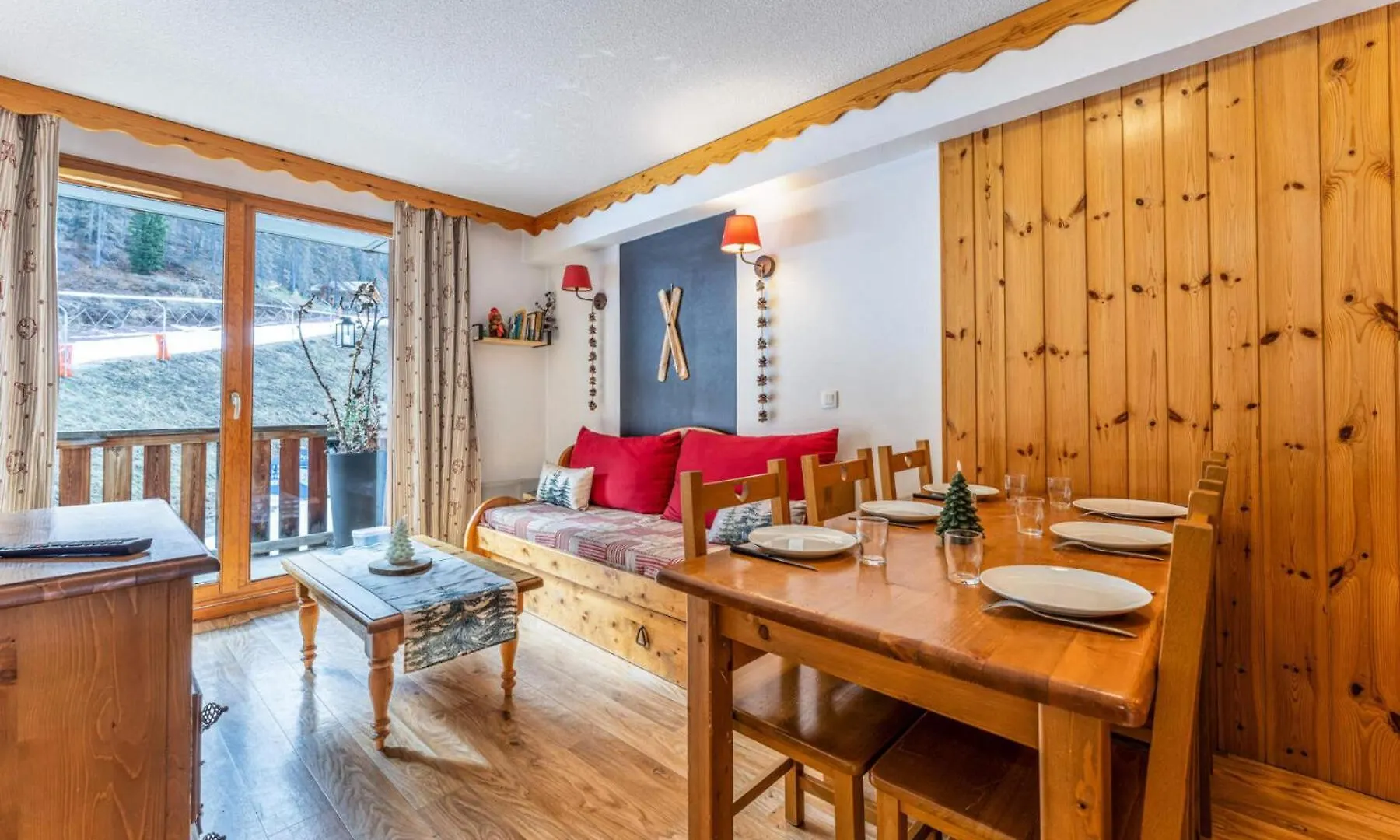 Residence Les Hauts De Preclaux - Appartement 2 Pieces Au Coeur Des Orres 1800 Mae-3411 ليه أورس