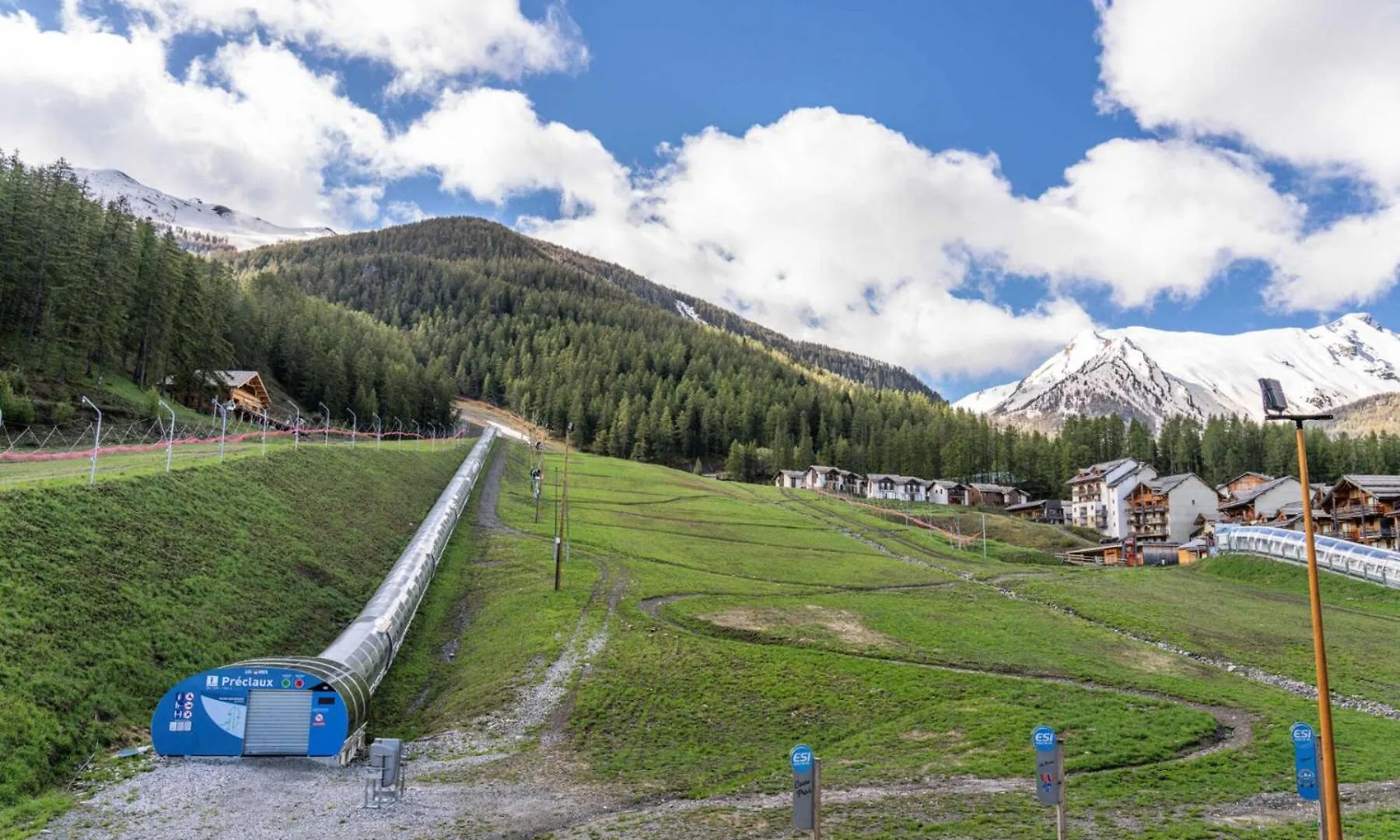 شقة Residence Les Hauts De Preclaux - Appartement 2 Pieces Au Coeur Des Orres 1800 Mae-3411 ليه أورس فرنسا
