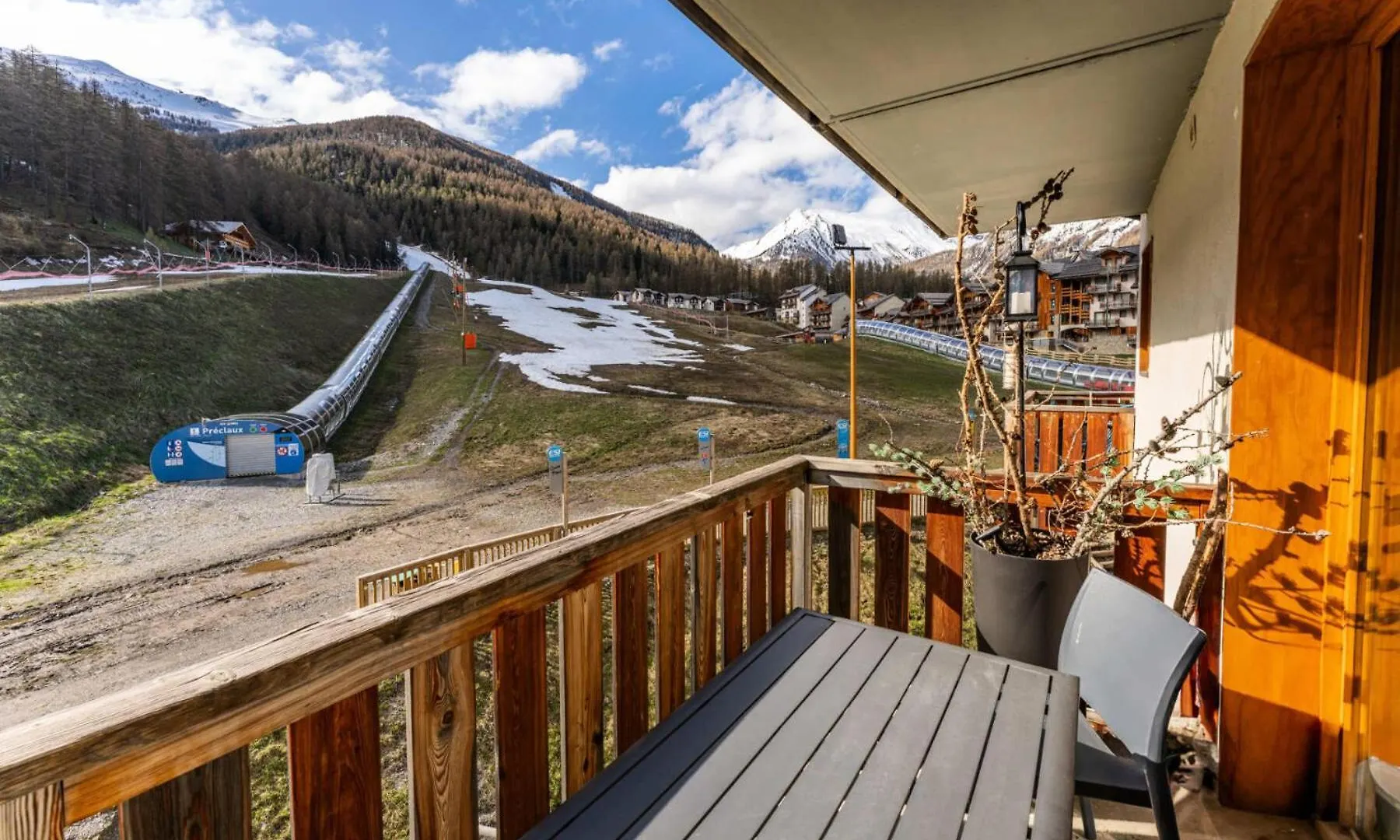 Residence Les Hauts De Preclaux - Appartement 2 Pieces Au Coeur Des Orres 1800 Mae-3411 ليه أورس